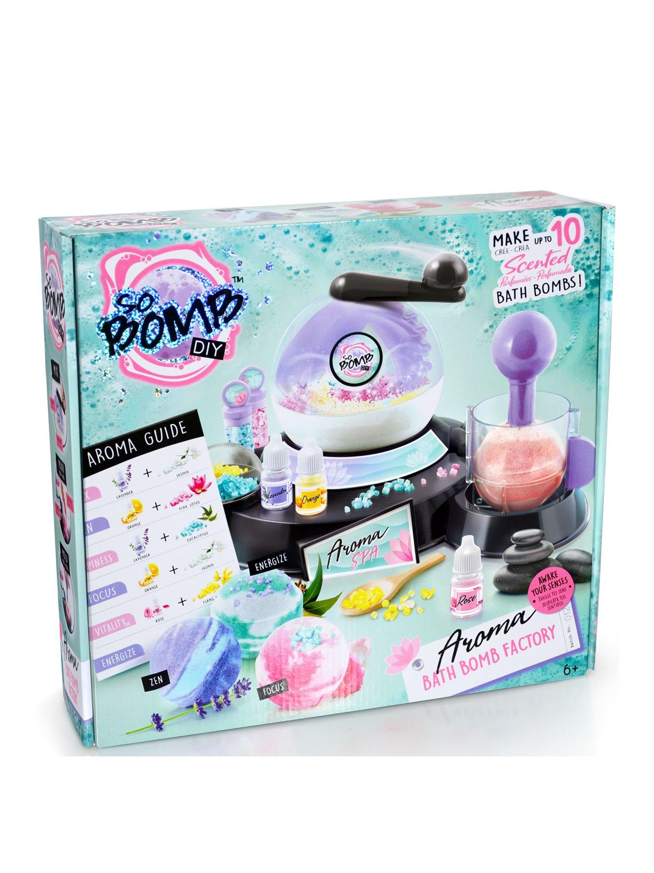 So Bomb DIY Aroma Bath Bomb Factory