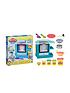  image of play-doh-kitchen-creations-rising-cake-oven-bakery-playset