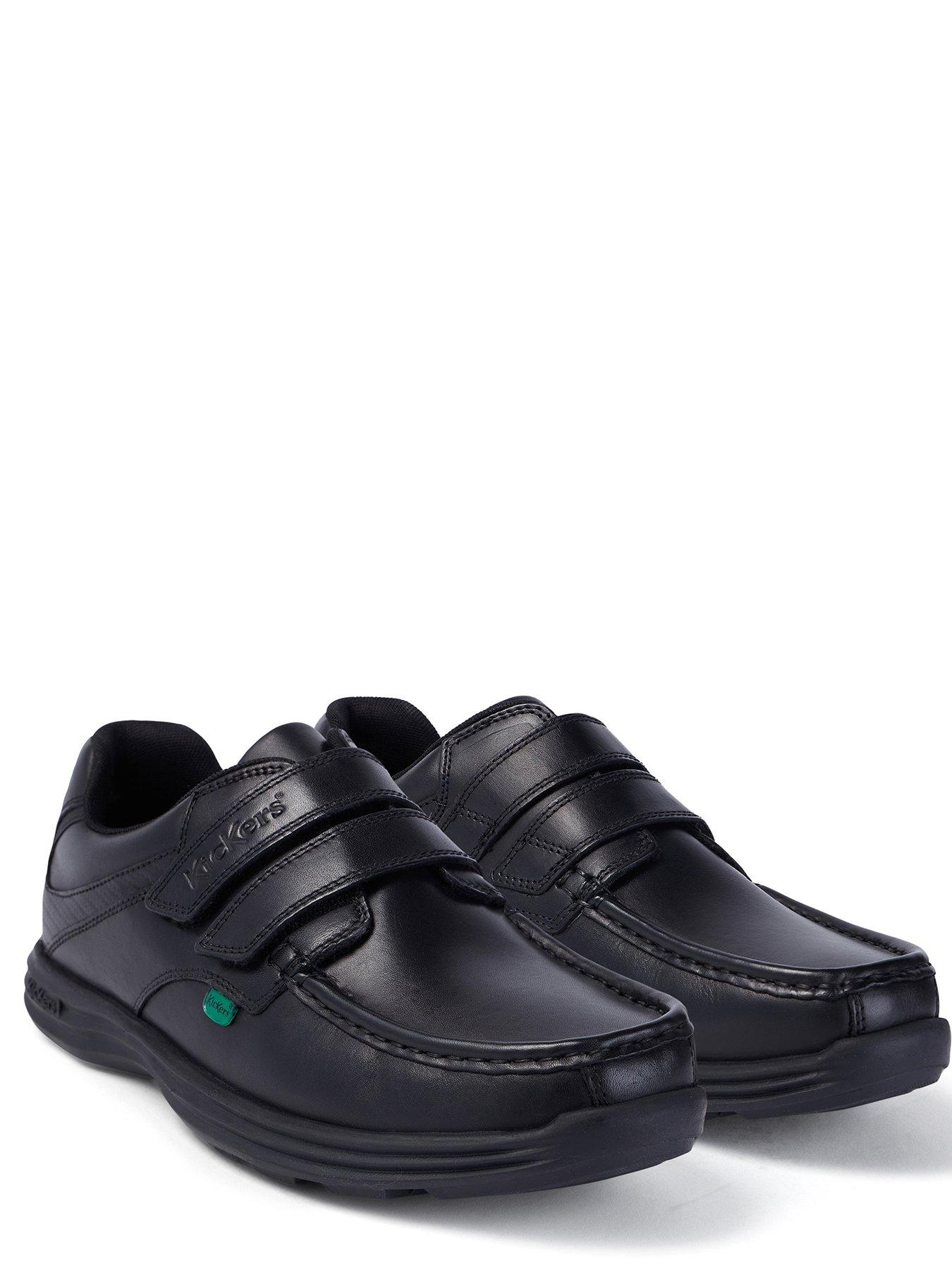 Kickers mens slip hot sale on shoes