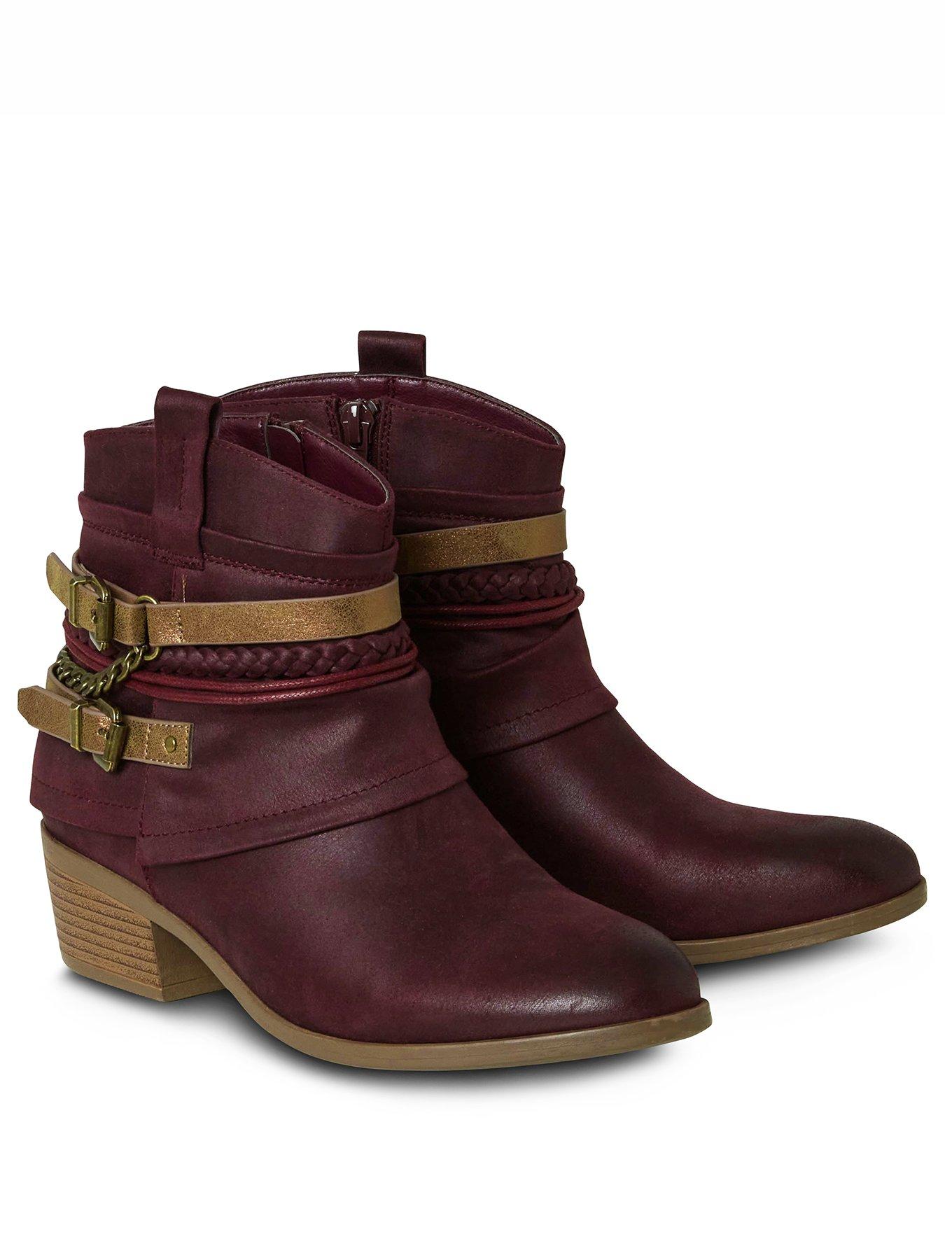 joe browns patchwork boots