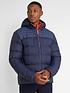  image of calvin-klein-golf-voltron-hooded-padded-jacket
