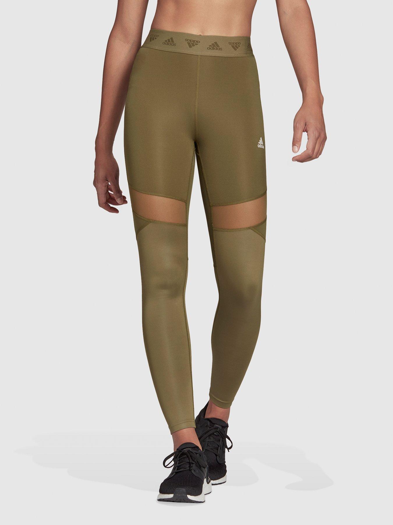 green adidas trousers womens