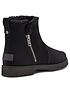  image of ugg-romely-zip-ankle-boot-black