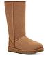  image of ugg-classic-tall-ii-ankle-boot-chestnut