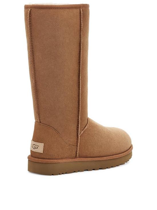 stillFront image of ugg-classic-tall-ii-ankle-boot-chestnut