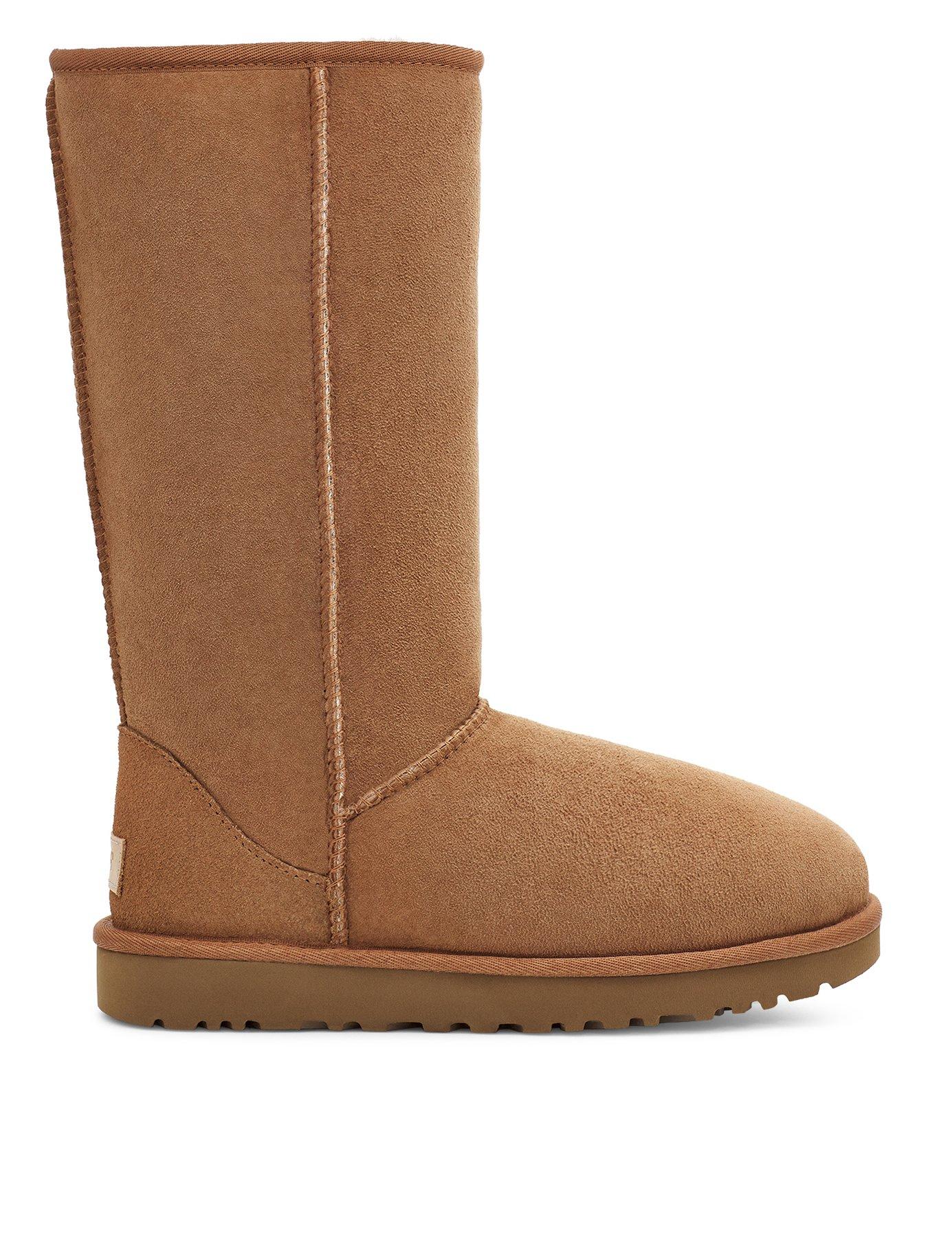 UGG Classic Tall Ii Ankle Boot Chestnut littlewoods