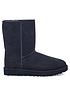 image of ugg-classic-short-ii-ankle-boot-navynbsp