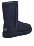  image of ugg-classic-short-ii-ankle-boot-navynbsp