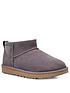  image of ugg-classic-ultra-mini-ankle-bootnbsp--grey