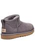  image of ugg-classic-ultra-mini-ankle-bootnbsp--grey