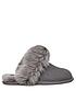  image of ugg-scuff-sis-slipper-charcoal