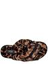 ugg-scuffita-panther-print-slipper-brownoutfit