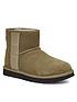  image of ugg-classic-mini-side-logo-ankle-boot