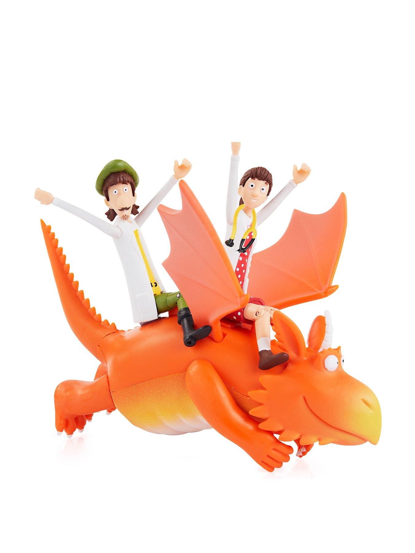 Gruffalo Zog and the Flying Doctors Playset