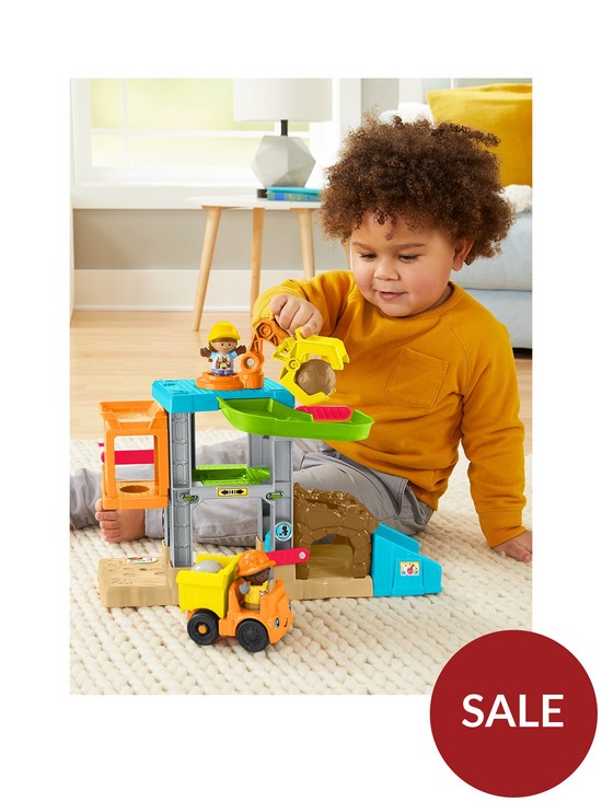 front image of fisher-price-little-people-load-up-lsquon-learn-construction-site-playset