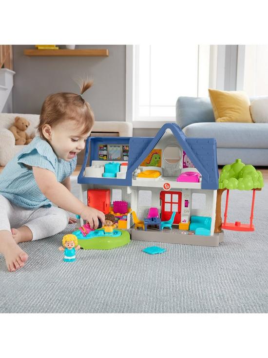 stillFront image of fisher-price-little-people-play-house-playsetnbsp