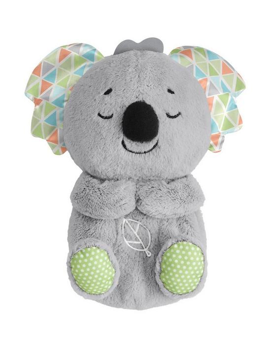 stillFront image of fisher-price-soothe-n-snuggle-koala-musical-plush-baby-toy