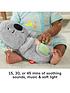  image of fisher-price-soothe-n-snuggle-koala-musical-plush-baby-toy
