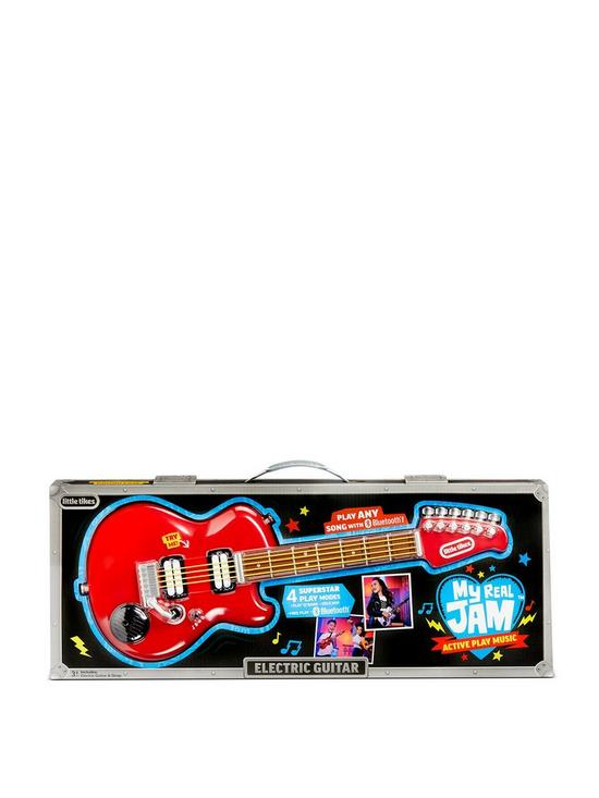 stillFront image of little-tikes-my-real-jam-electric-guitar