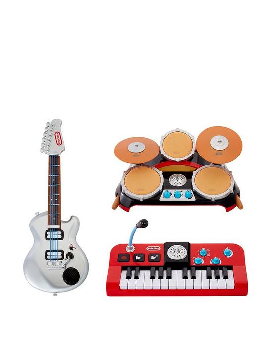 front image of little-tikes-my-real-jam-first-concert-set