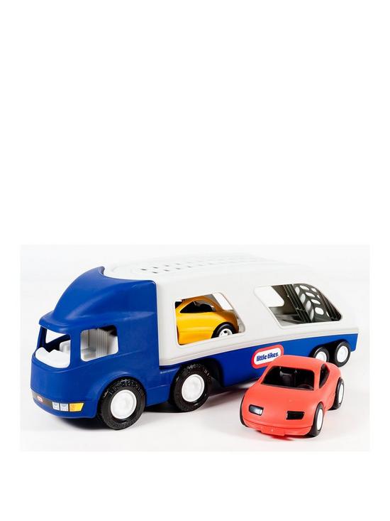 front image of little-tikes-big-car-carrier