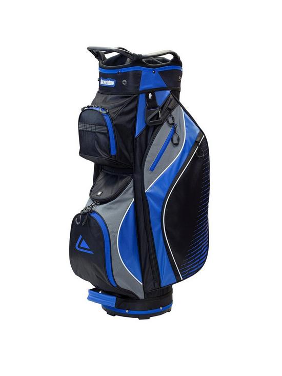 front image of longridge-deluxe-lite-golfnbspcart-bag