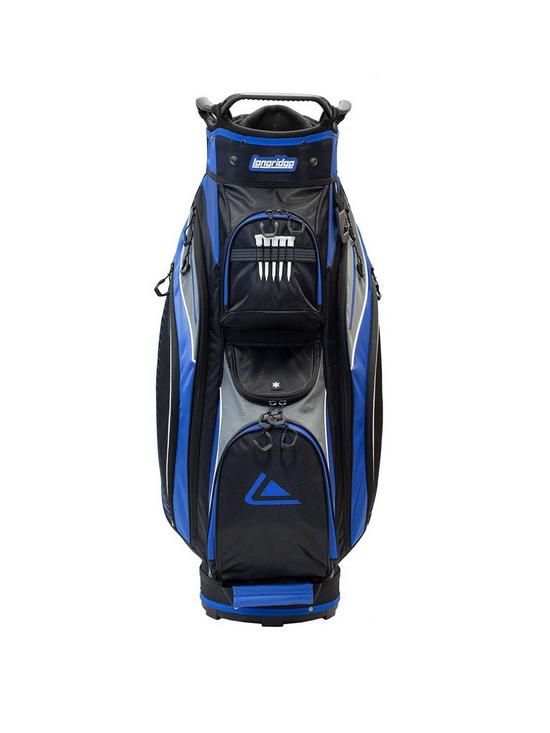 stillFront image of longridge-deluxe-lite-golfnbspcart-bag