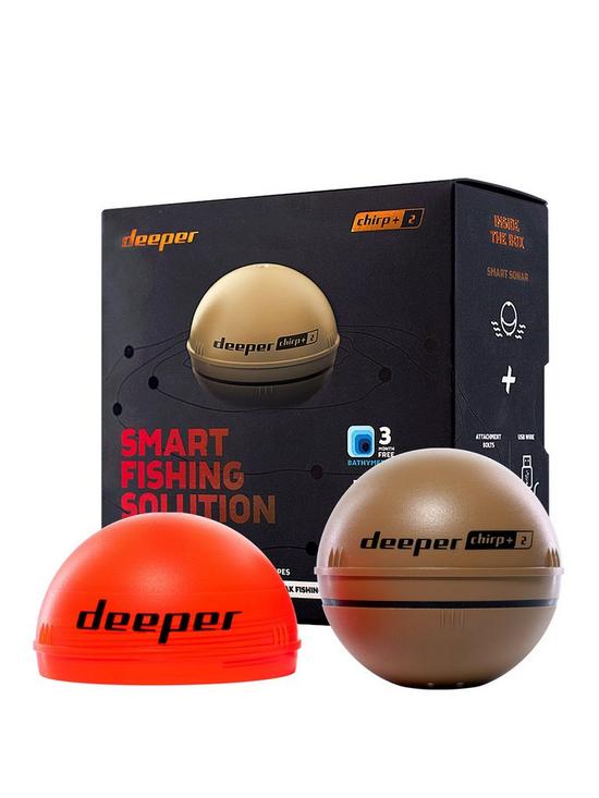 front image of deeper-chirp-2-wireless-smart-sonar-castable-and-portable-wifi-fish-finder
