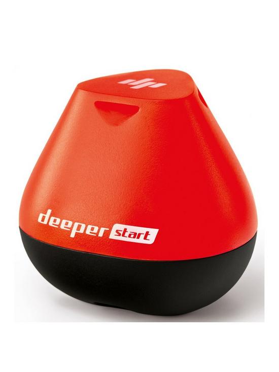 stillFront image of deeper-start-smart-fish-finder--nbspcastable-wi-fi-fish-finder-for-recreational-fishing-from-dock-shore-or-bank
