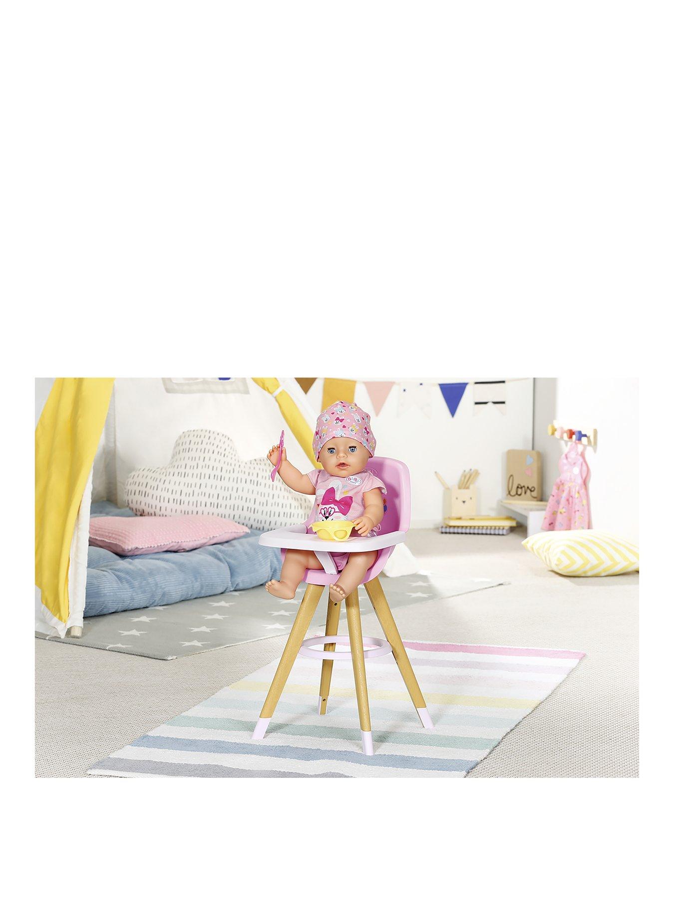  image of baby-born-dollnbsphighchair