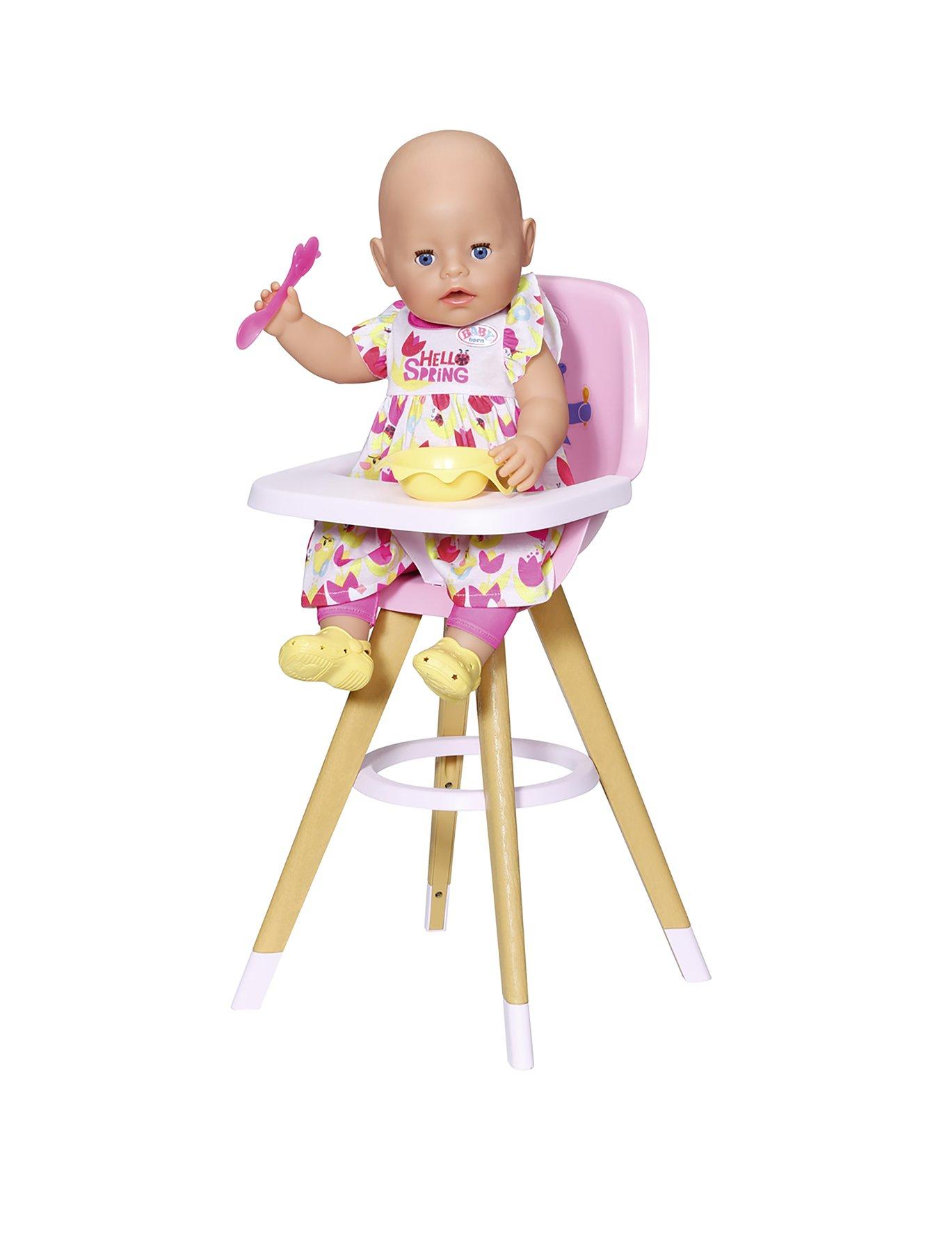 image of baby-born-dollnbsphighchair