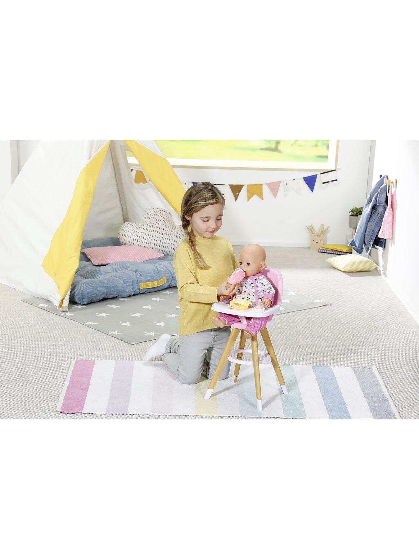  image of baby-born-dollnbsphighchair