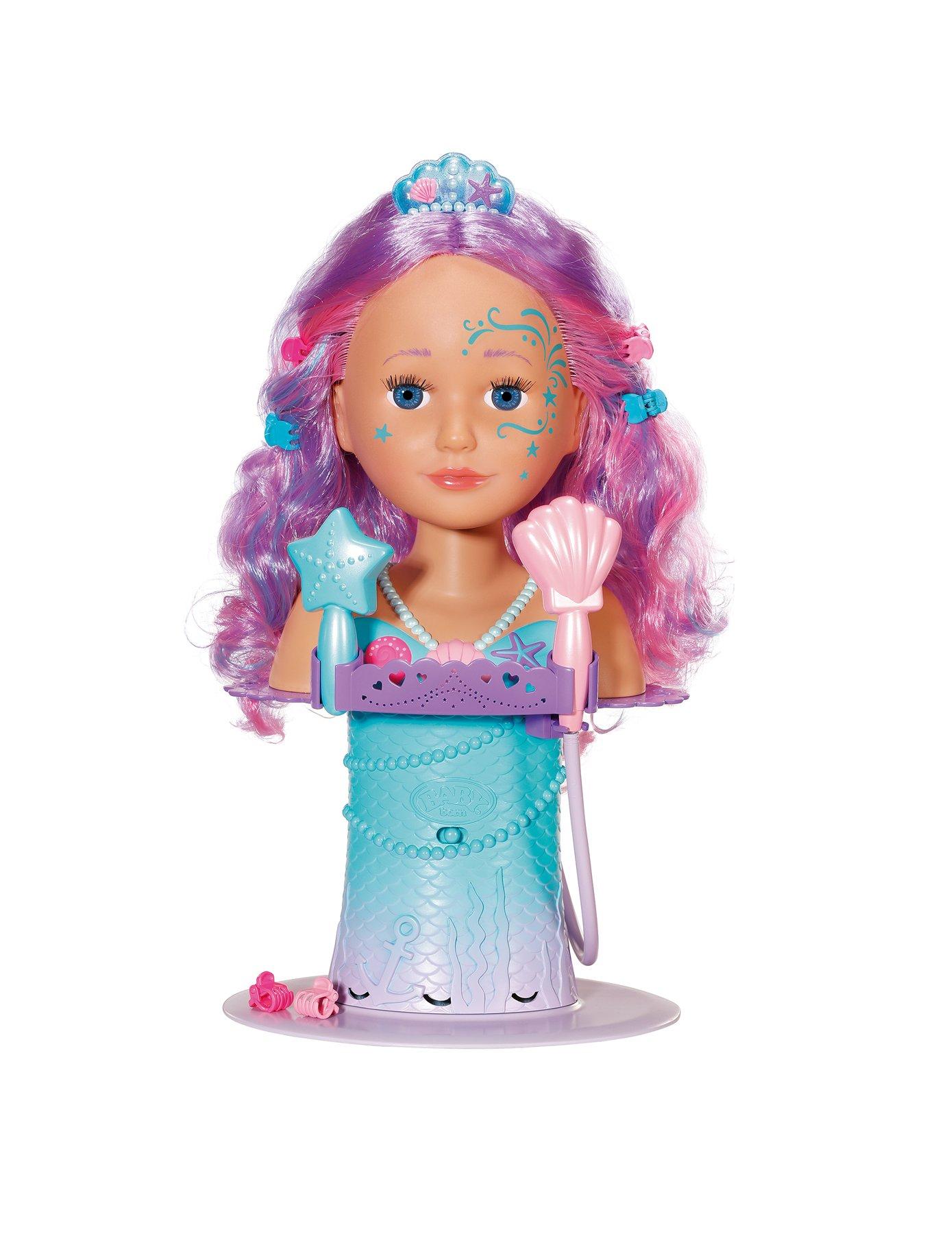 baby-born-sister-styling-mermaid-head