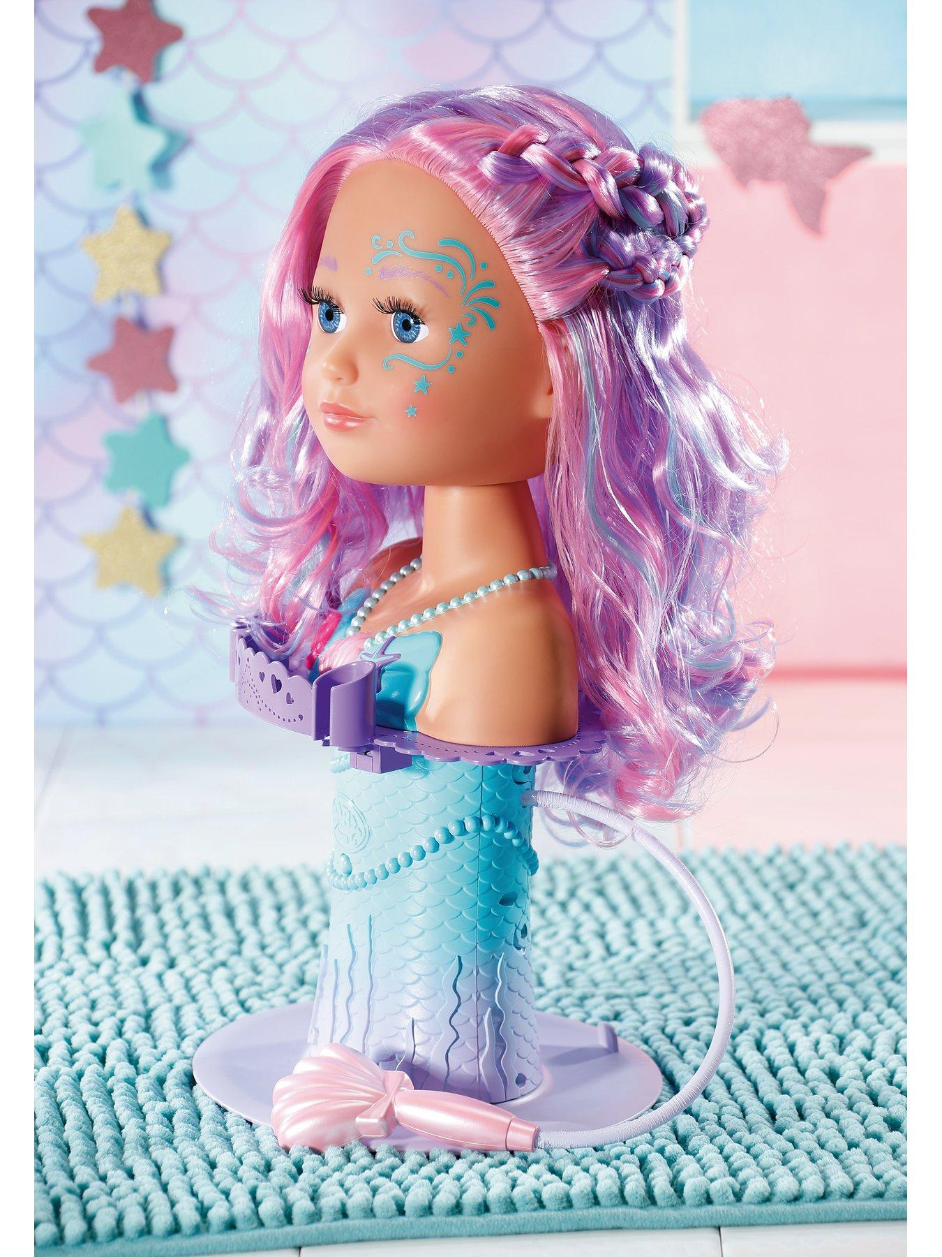 Baby Born Sister Styling Mermaid Head