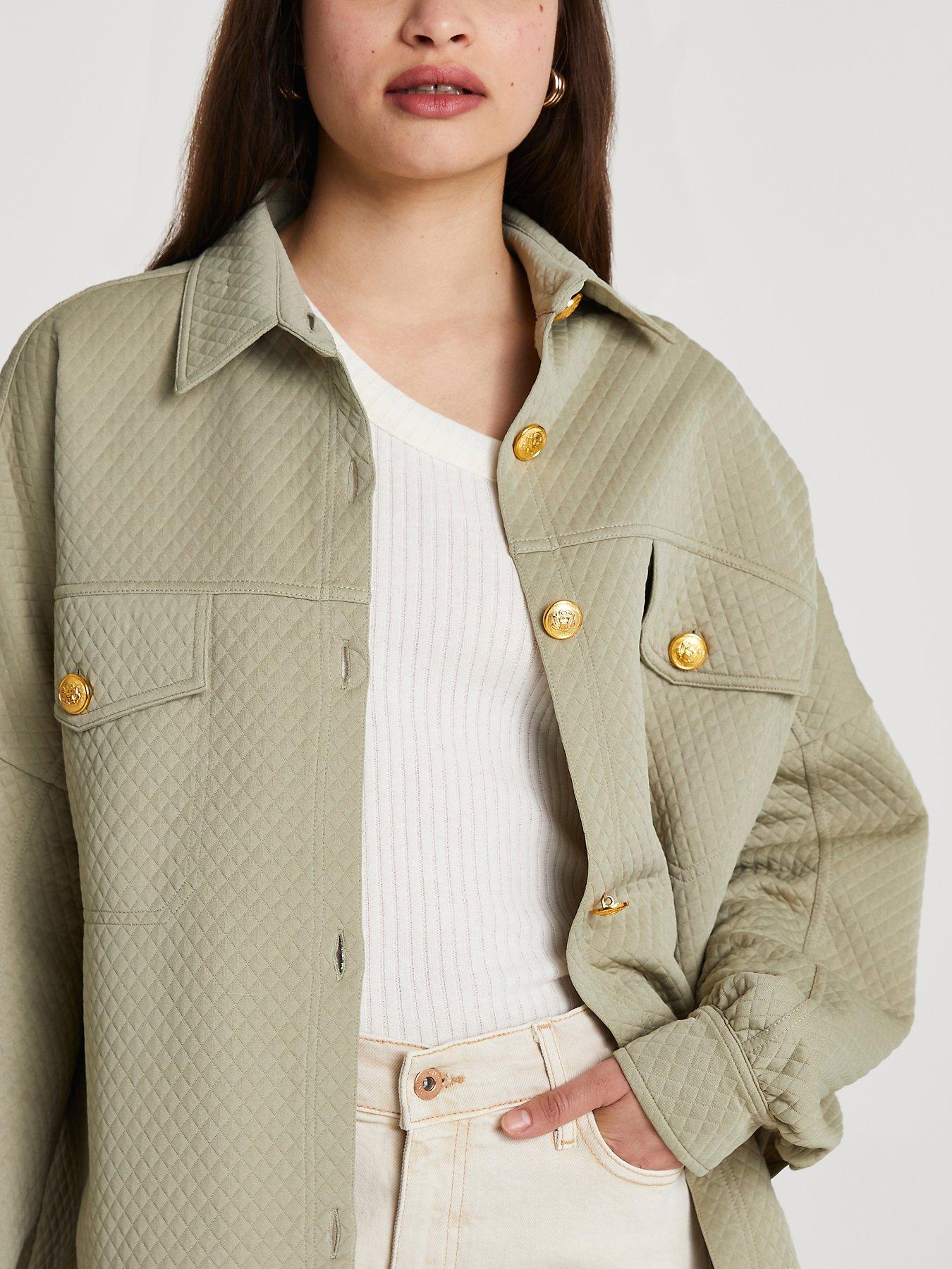 womens shacket river island