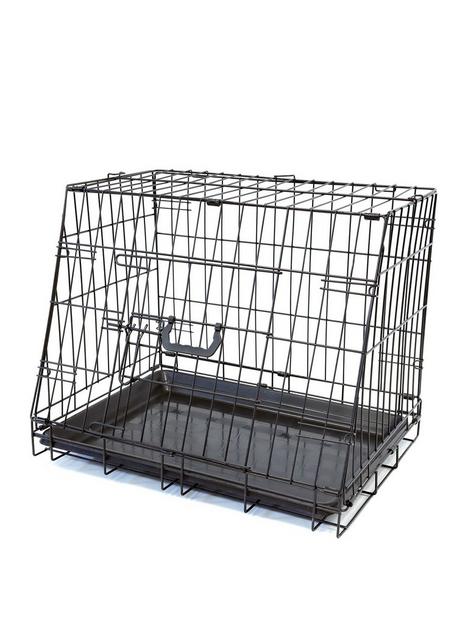 streetwize-accessories-24-inchnbspsmall-deluxe-slanted-dog-crate