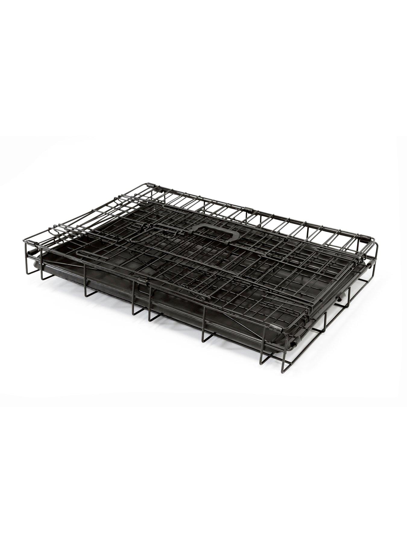  image of streetwize-accessories-24-inchnbspsmall-deluxe-slanted-dog-crate