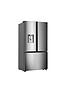  image of hisense-rf750n4isf-american-style-fridge-freezer-stainless-steel
