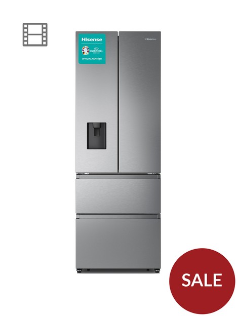 hisense-rf632n4wif-70cm-french-door-fridge-freezernbsp--premium-stainless-steel