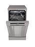  image of hisense-hs520e40xuk-freestanding-11-place-slimline-dishwasher