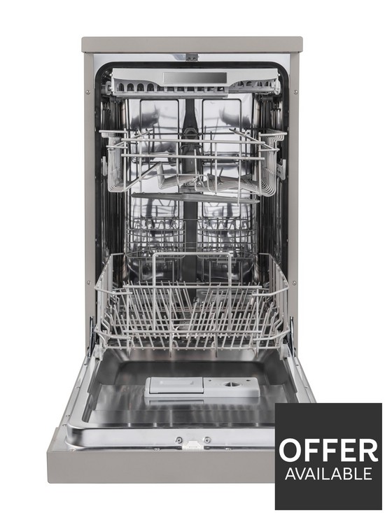 stillFront image of hisense-hs520e40xuk-freestanding-11-place-slimline-dishwasher
