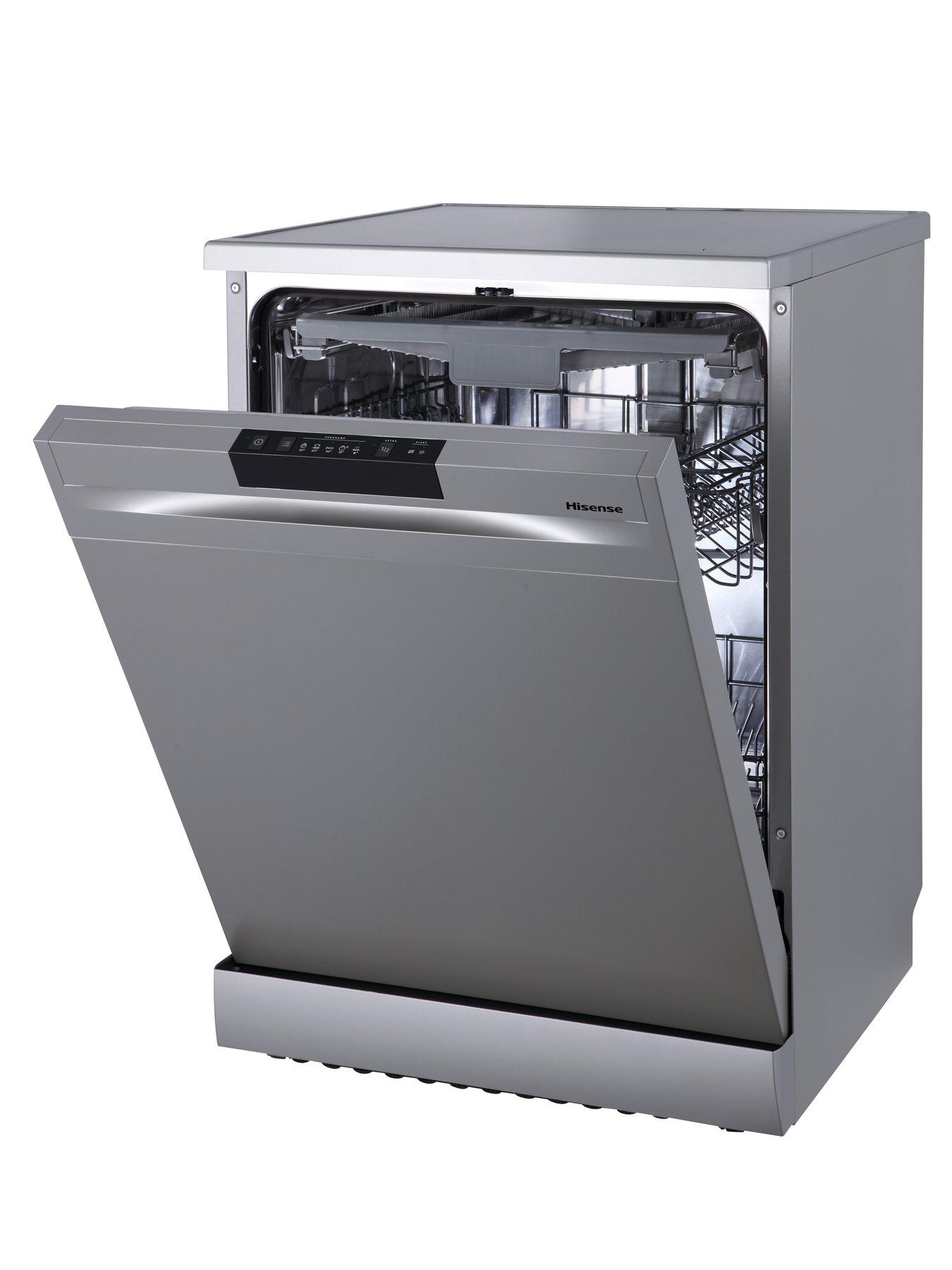 stillFront image of hisense-hs620d10xuk-14-place-fullsize-dishwasher-stainless-steel