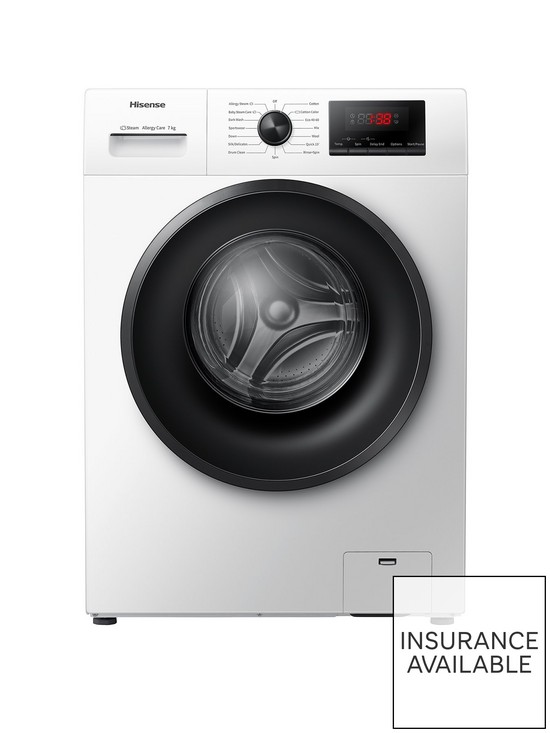 front image of hisense-wfpv7012em-7kg-washing-machine-with-1200-rpm-white