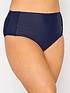  image of yours-clothing-control-bikini-brief-with-piping-navy