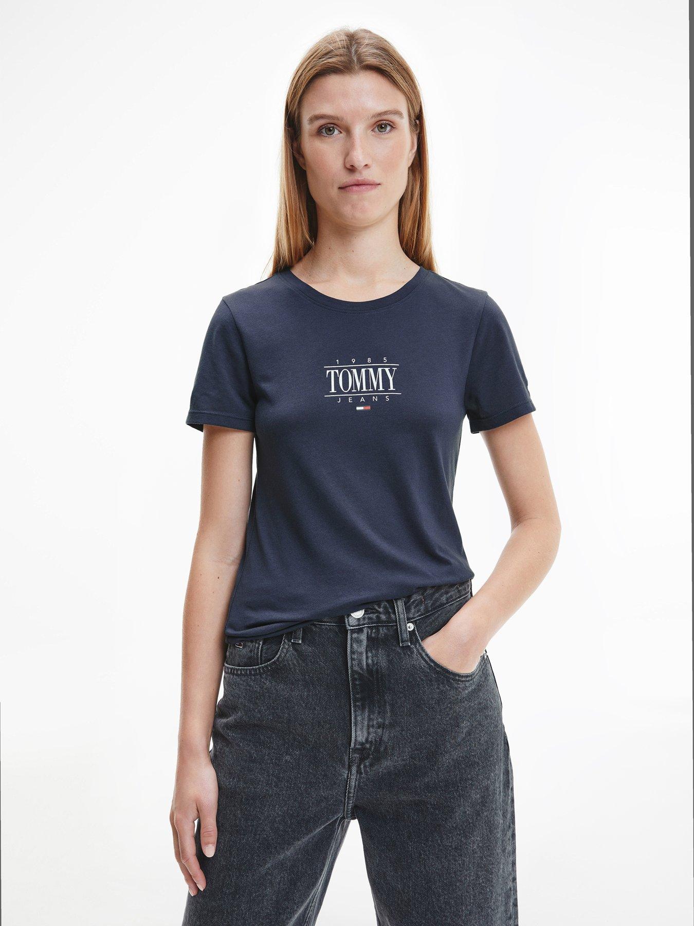 tommy hilfiger t shirt women sale