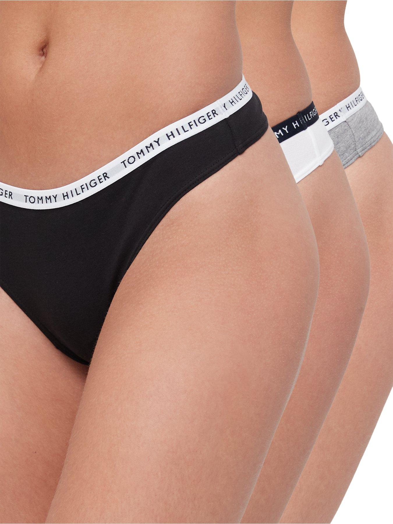 undefined 3-Pack Thong - Multi