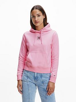 tommy-jeans-regular-fit-organic-tiny-tommy-logo-hoodie-pink