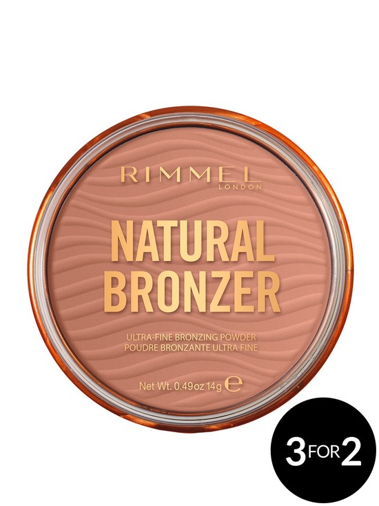 front image of rimmel-natural-bronzer