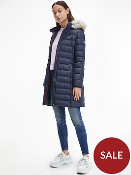 tommy-jeans-essential-faux-fur-hood-padded-down-coat-blue