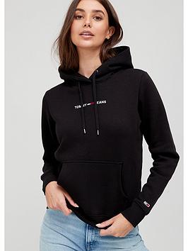 tommy-jeans-organic-linear-logo-hoodie-black